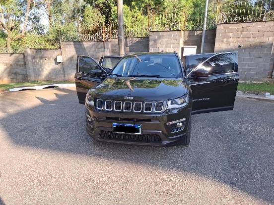 JEEP COMPASS 2.0 16V FLEX SPORT AUTOMÁTICO